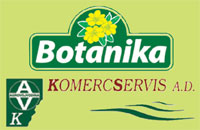 BOTANIKA - AGU KOMERCSERVIS Novi Sad - Slika logo 