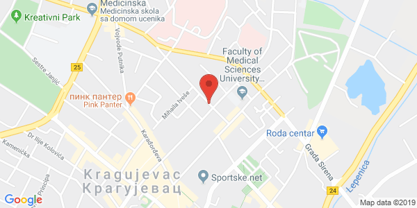 POLIKLINIKA DR VEZMAR, Janka Veselinovića 41, Kragujevac