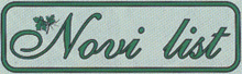 NOVI LIST - NOLI Bela Crkva - Photo logo 