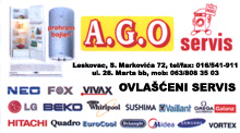 SERVIS BELE TEHNIKE AGO Leskovac - Photo logo 