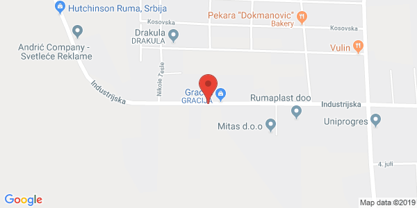 CAR SERVICE VINCIC, nn Industrijska , Ruma
