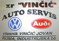 CAR SERVICE VINCIC Ruma