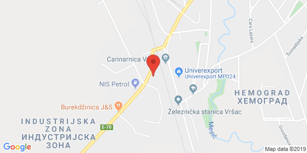 EUROSPED - VRSAC, Beogradski put nn, Vrsac