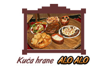 HOUSE OF FOOD ALO ALO Kopaonik - Photo logo