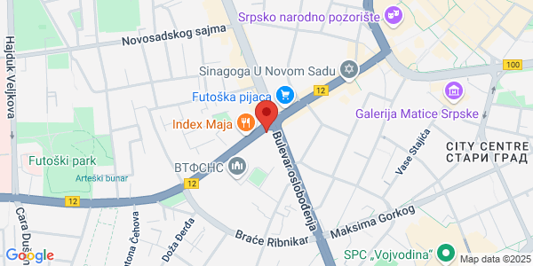 DERMATOLOŠKA ORDINACIJA DERMA G J, Futoška 1a, lokal 302, Novi Sad