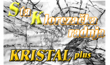 STAKOLOREZAČKA RADNJA KRISTAL PLUS Ljig - Slika logo
