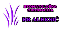 STOMATOLOŠKA ORDINACIJA DR ALEKSIĆ Bogatić - Slika logo