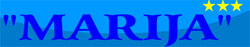 MARIJA ROOMS Palic - Photo logo 