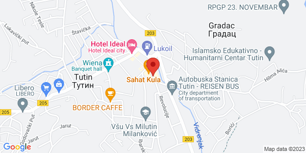 POLIKLINIKA RAMOVIĆ, Zanatski centar bb, Tutin
