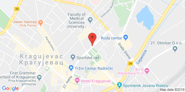 MIRJANA JEVTIC COURT TRANSLATOR, 41/21 Nikole Pasica st, Kragujevac