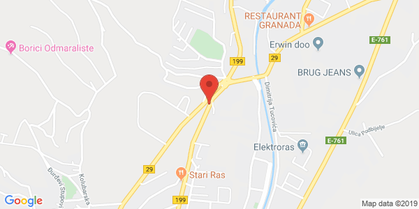 SINTELON LUX, Stevana Nemanje 89, Novi Pazar