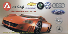 PRODAVNICA AUTO DELOVA AUTO GOGI Negotin - Slika logo 