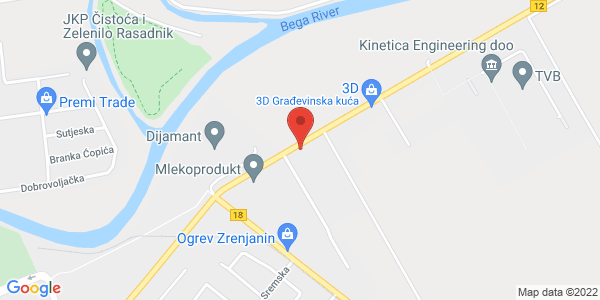 GP MPM DOO, 32 Temisvarski drum st., Zrenjanin