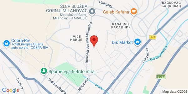 AUTO SERVIS COBRA RIV, 1300 Kaplara 44, Gornji Milanovac