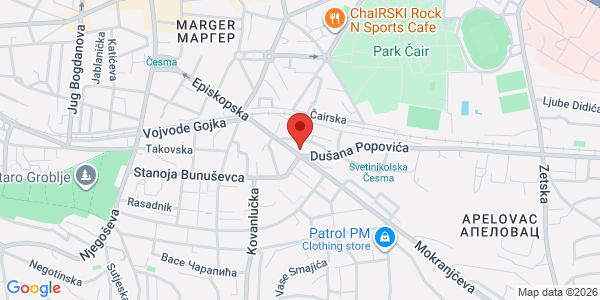 STAKLO DEDY, Episkopska 79, Niš