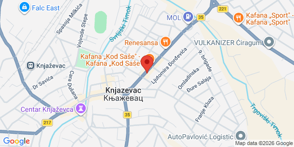 STAKLO DEDY, Knjaza Miloša 96, Knjaževac