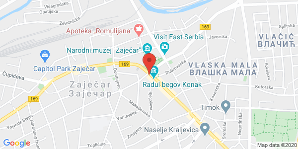 ORION EXPRES, Trg oslobođenja bb, Zaječar