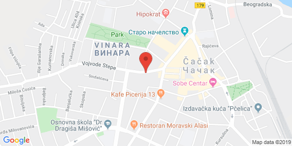 RESTAURANT CLUB SORRISO, 65 Vojvode Stepe st., Cacak