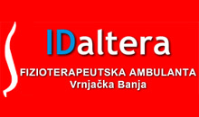 PHYSIOTHERAPY AMBULANCE ID ALTERA Vrnjacka Banja - Photo logo
