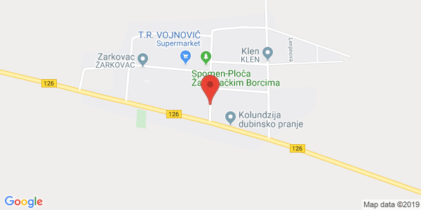 CURE, 5 Karadjordjeva st, Zarkovac, Ruma