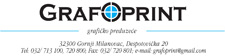 GRAFOPRINT DOO Gornji Milanovac - Slika logo 