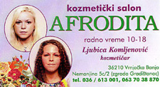 BEAUTY SALOON AFRODITA Vrnjacka Banja - Photo logo 