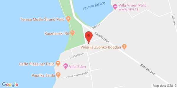 VILA JELENA, 237/b Weekend settlement, Palic