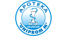 APOTEKA UNIPROM M Zaječar - Slika logo 