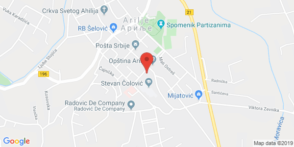 ATLANTIDA, Cerova bb, Arilje