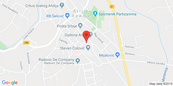 ALEX-SAN D, Ivanjička 23, Arilje