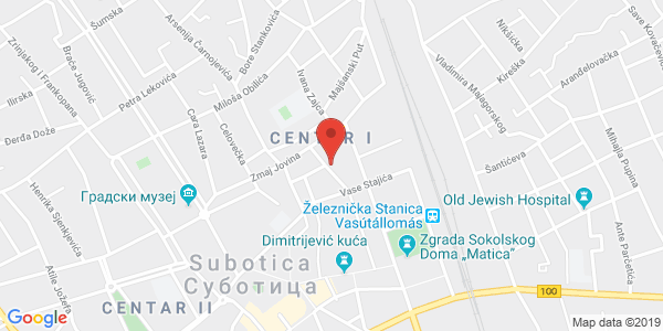 AKUMED SURGERY FOR ACUPUNCTURE THERAPY AND BIORESONANCE, 15 Matije Korvina st, Subotica