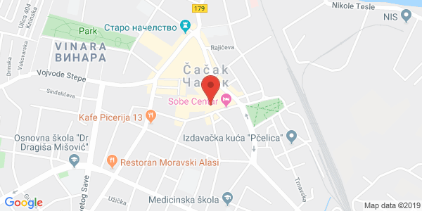 ZLATARA NENAD, Skadarska 20, Čačak