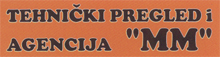 TEHNIČKI PREGLED I AGENCIJA MM Kragujevac - Slika logo 