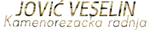 STONECUTER SHOP JOVIC VESELIN Mionica - Photo logo