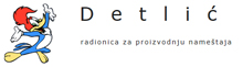 RADIONICA ZA PROIZVODNJU NAMEŠTAJA  DETLIĆ Kraljevo - Slika logo