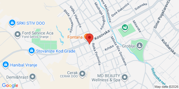 COOLING DEVICES FRIGO - THERM, 113 Kosovska st., Vranje
