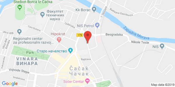 RESTORAN ROMANSA, Lomina 38, Čačak