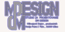 DM DESIGN Užice - Slika logo 