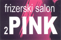 FRIZERSKI SALON 2 PINK Smederevo - Slika logo