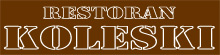 RESTORAN KOLESKI Kučevo - Slika logo 