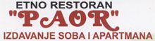 ETHNO RESTAURANT PAOR Kikinda - Photo logo