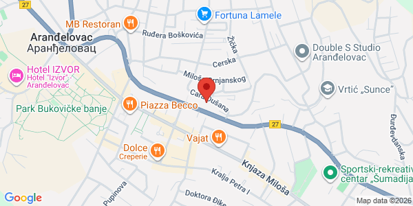 AGENCIJA ZA USLUGE DUKAT, Železnička bb, Arandjelovac