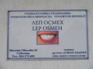 LEP OSMEH Subotica - Slika 3