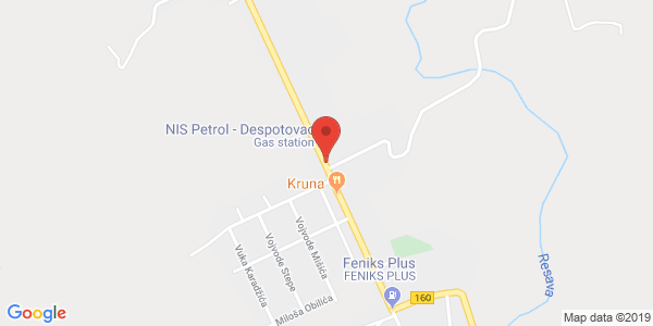 MOTEL KRUNA I KRUNA GASTROBAR, Rudnička bb; Kralja Milana 11(Pešačka zona), Despotovac