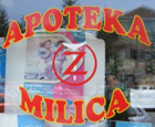 APOTEKA MILICA VPD Novi Sad - Slika logo 