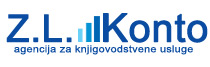 AGENCIJA ZA KNJIGOVODSTVENE USLUGE Z.L. KONTO Mladenovac - Slika logo 
