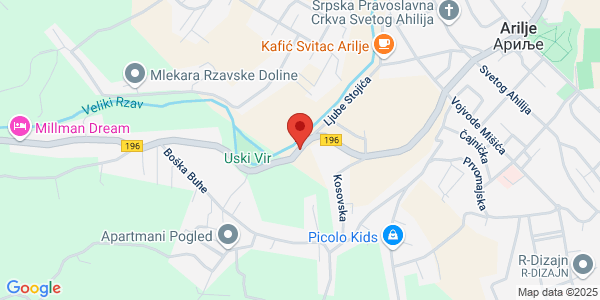 BAREFOOT BEACH - CATCH THE FISH APARTMENTS, 82 Ive Lole Ribara st., Arilje