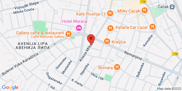 FRIGO-M SISTEM, Kneza Miloša 61, Čačak