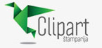 ŠTAMPARIJA CLIPART Ćuprija - Slika logo 