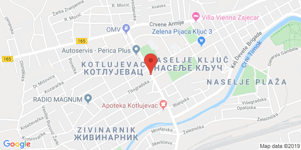 AUTO SERVIS PERICA PLUS, Dobrivoja Radosavljevića Bobija bb, Zaječar